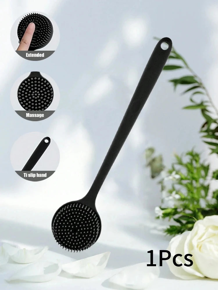 Double-Sided Silicone Back Scrubber