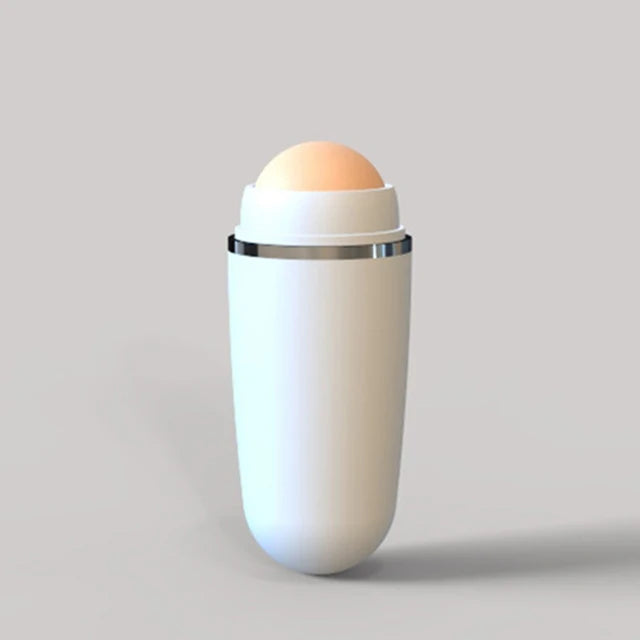 Face Oil Absorbing Roller Natural Volcanic Stone Massage Body Stick