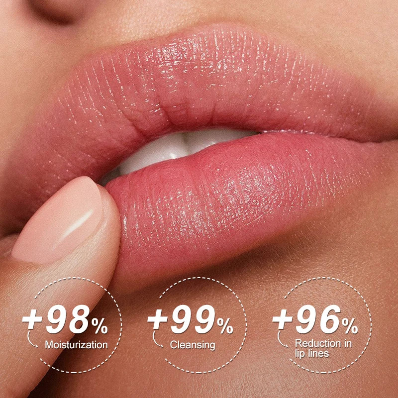 JoyPretty Bubble Lip Balm Lightening Dark Lip Mask Gloss