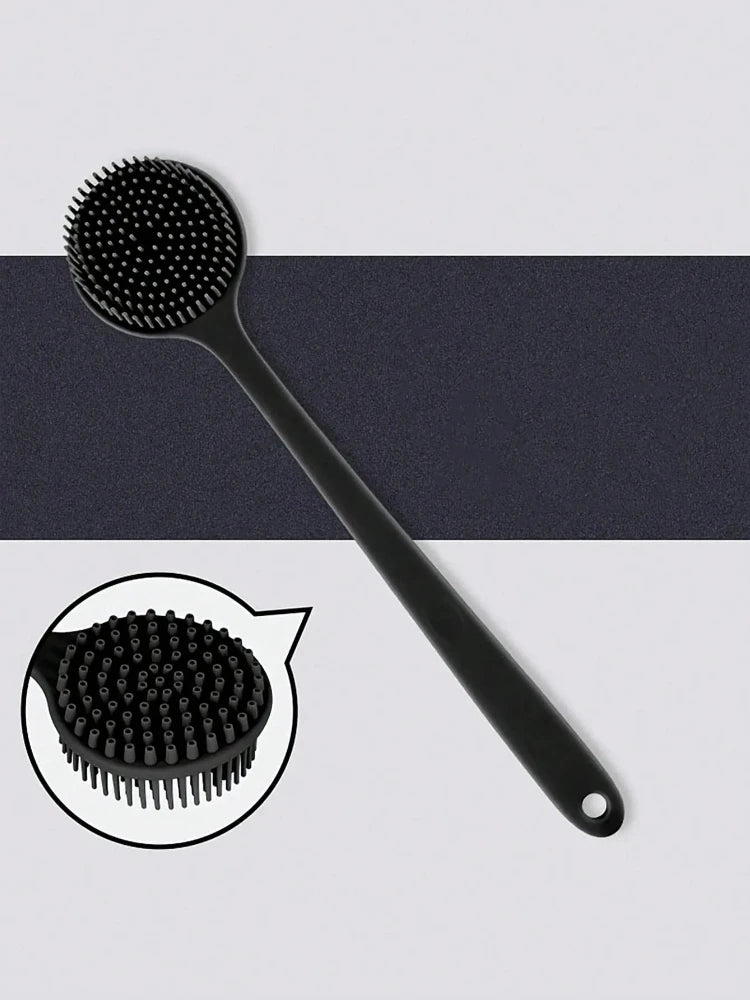 Double-Sided Silicone Back Scrubber