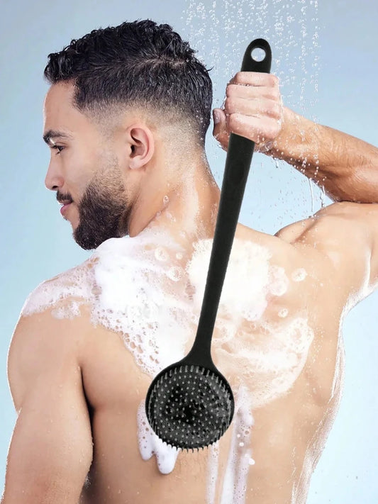 Double-Sided Silicone Back Scrubber