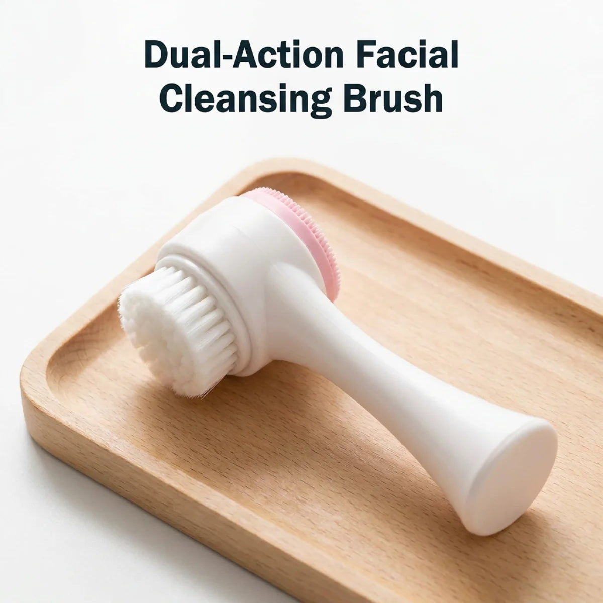 Face Washing Brush 2-in-1 Cleanse & Massage
