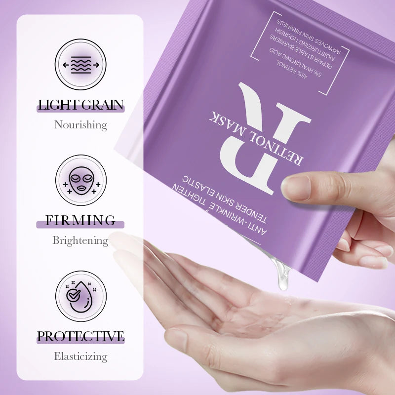 Retinol Anti Wrinkles Facial Masks
