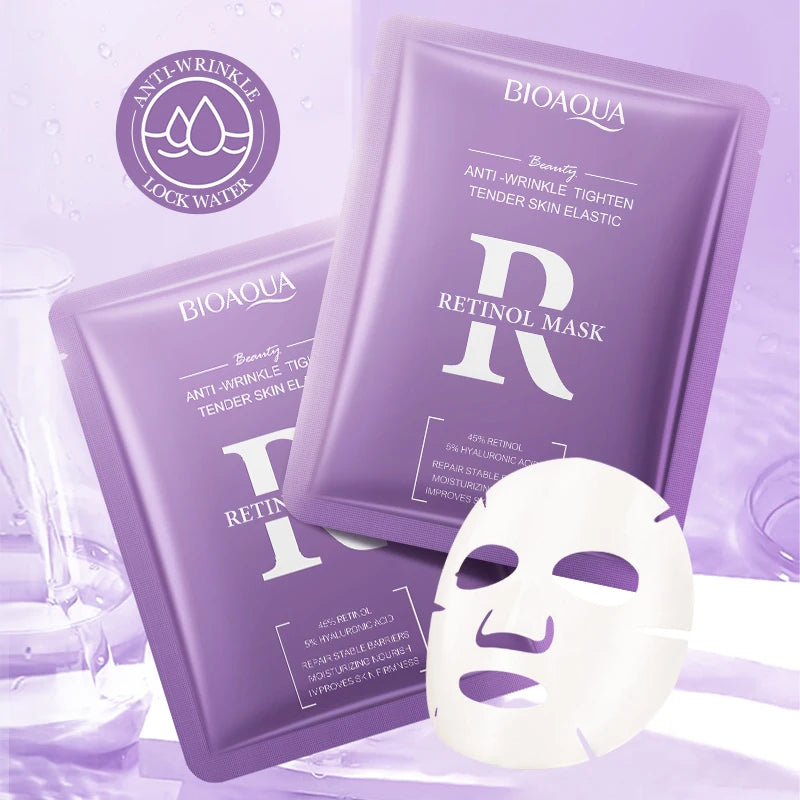 Retinol Anti Wrinkles Facial Masks