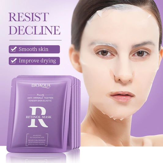 Retinol Anti Wrinkles Facial Masks