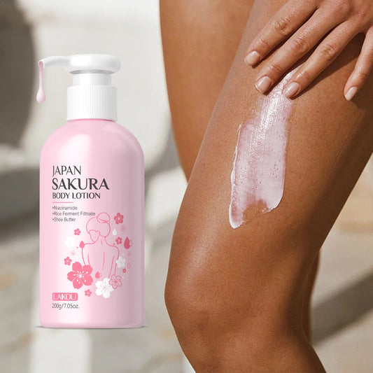 LAIKOU Japan Sakura Body Lotion and Moisturizer