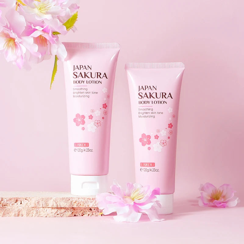 LAIKOU Japan Sakura Body Lotion and Moisturizer