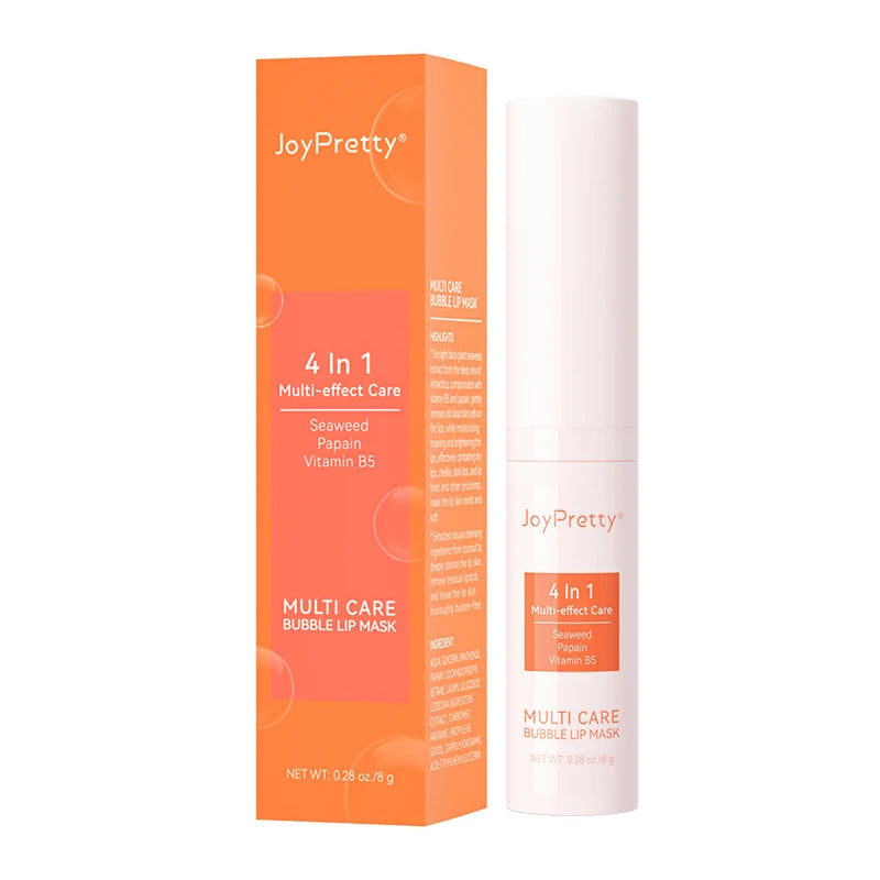 JoyPretty Bubble Lip Balm Lightening Dark Lip Mask Gloss