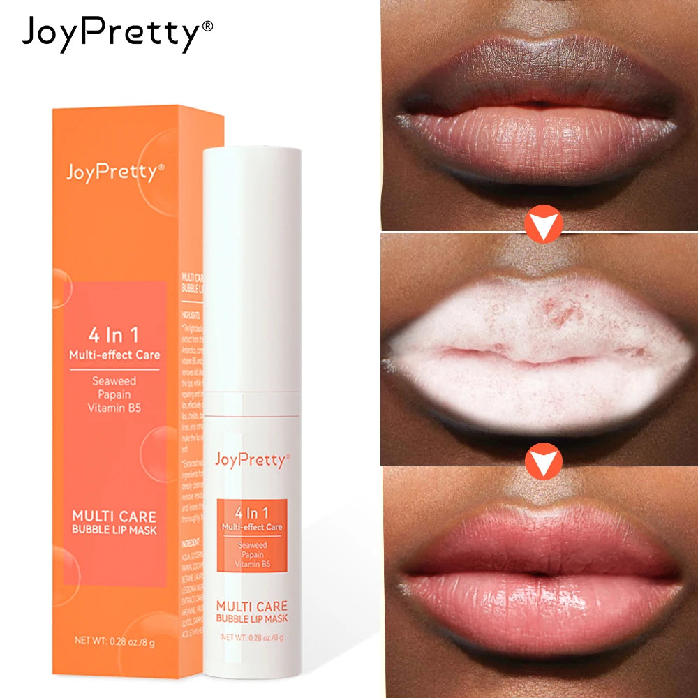 JoyPretty Bubble Lip Balm Lightening Dark Lip Mask Gloss