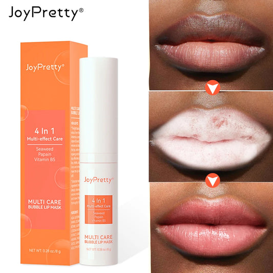 JoyPretty Bubble Lip Balm Lightening Dark Lip Mask Gloss