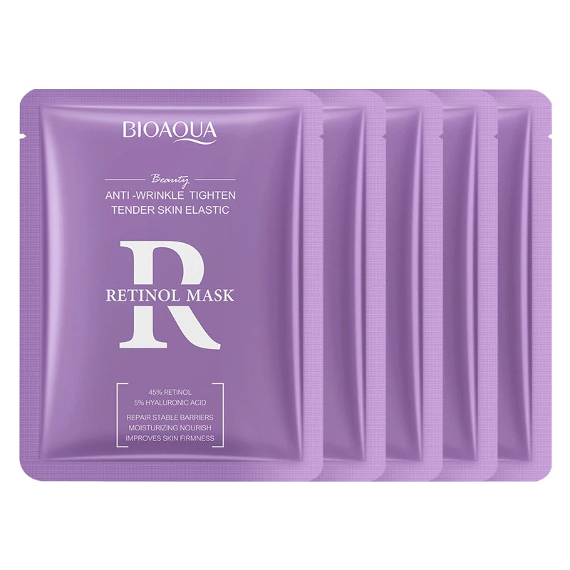 Retinol Anti Wrinkles Facial Masks