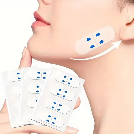 40/120PCS V-Shape Face Wrinkle Adhesive Tape Lifting Face Stickers