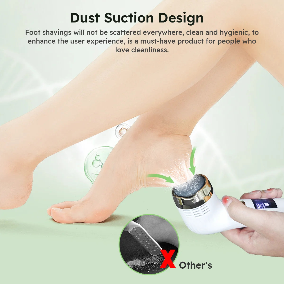 Rechargeable Foot Callus Remover