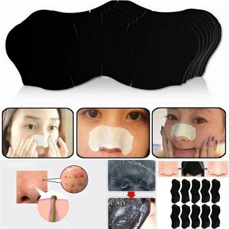 10pcs Blackhead Nose Strips