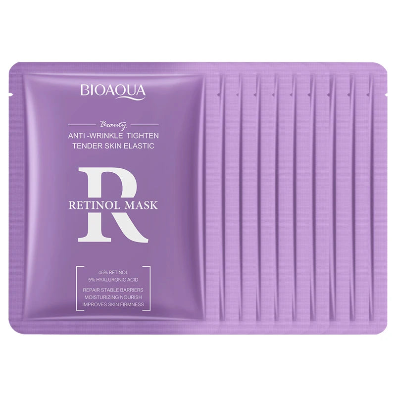 Retinol Anti Wrinkles Facial Masks