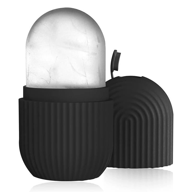 Reusable Silicone Ice Cube Facial Eye Roller and Massager