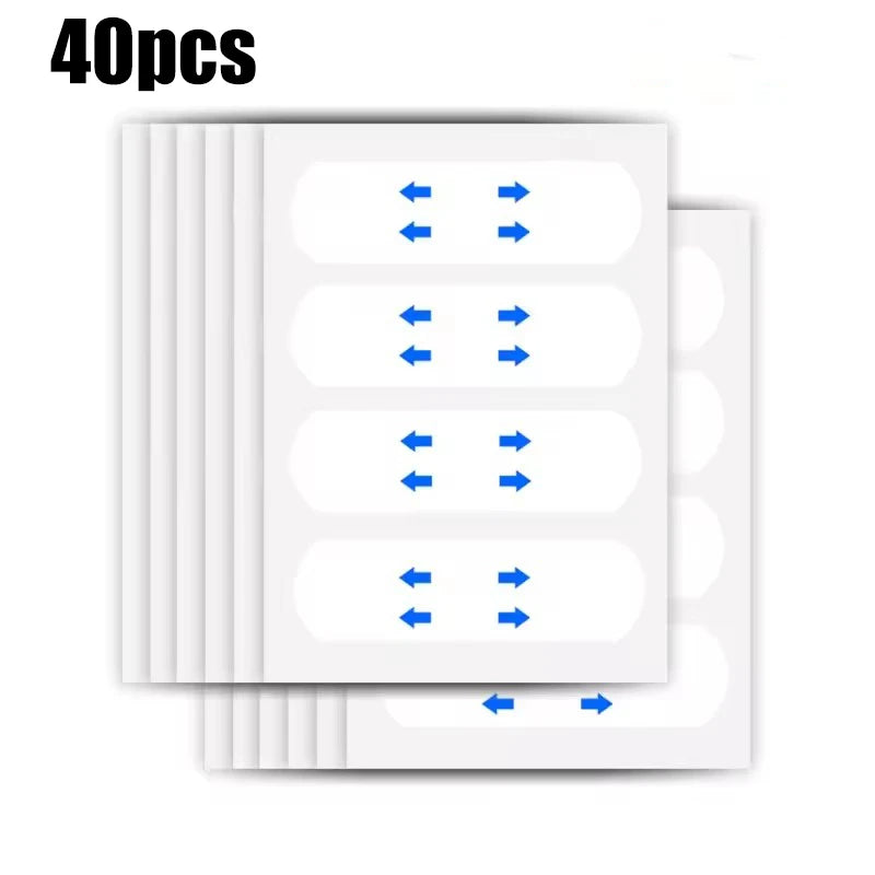 40/120PCS V-Shape Face Wrinkle Adhesive Tape Lifting Face Stickers