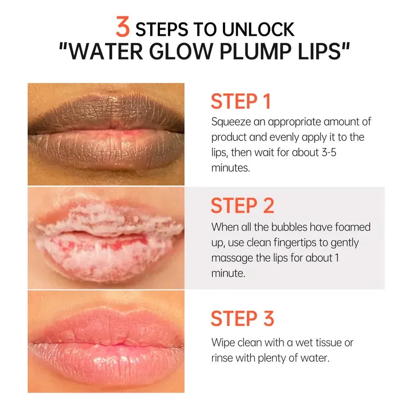 JoyPretty Bubble Lip Balm Lightening Dark Lip Mask Gloss